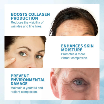 Pure Collagen Face Serum Remove Wrinkle Firming Lifting Anti-Aging Essence Fade Fine Lines Whitening For Moisturizing Skin Care