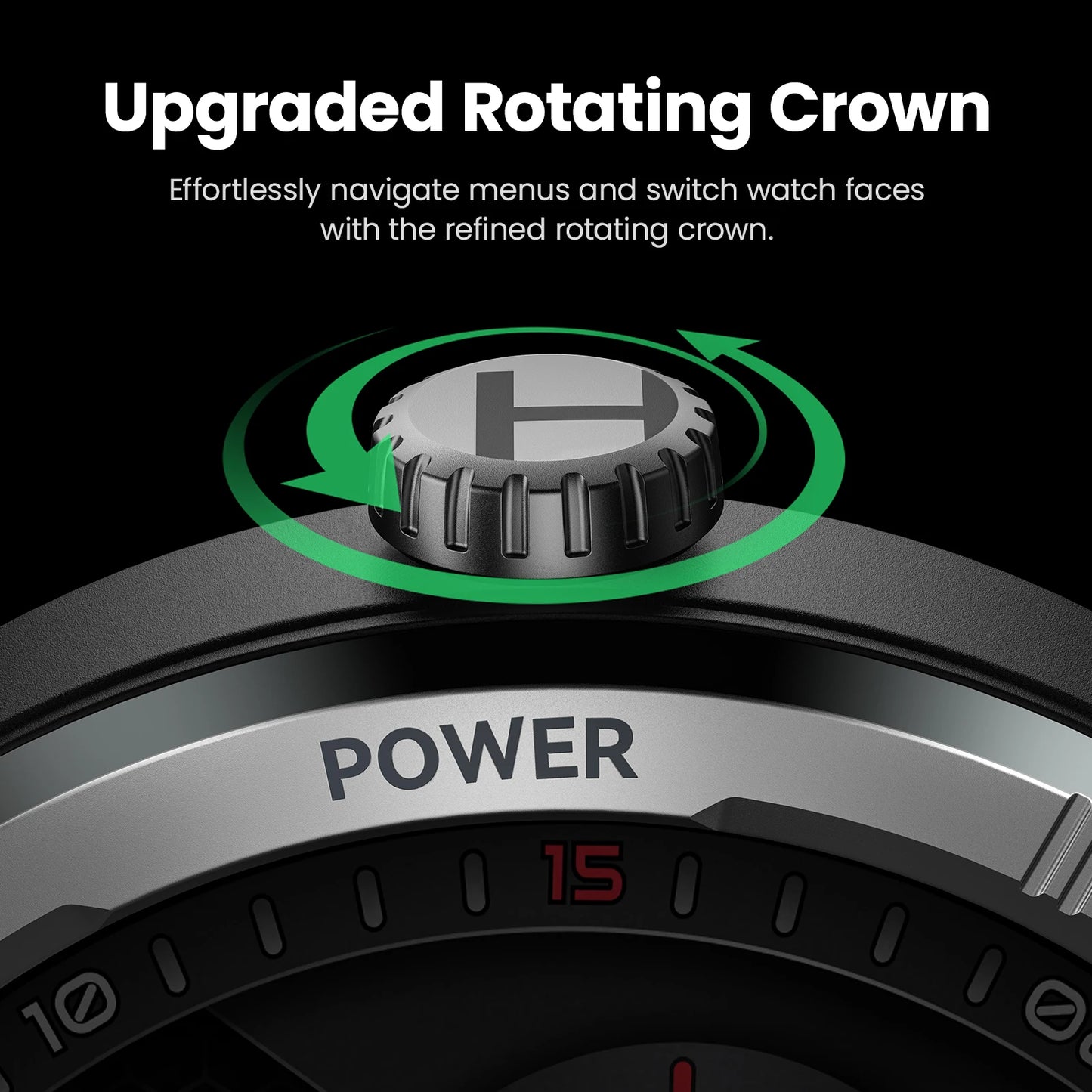 HAYLOU Solar Neo Smart Watch 1.53'' HD Display 24H Health Monitoring Bluetooth Call Smartwatch Men Women Smart Sport Watchs