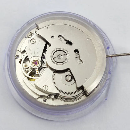 China NH35 Movement Date At 3 o'clock High Accuracy 24 JewelsCalendar High Accuracy Automatic Mechanical NH35A Mechanical MOVT