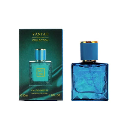 30 ML  Long Lasting Brand Perfume Cologne Men Perfume Spray Flirting Pheromone Sandalwood Light Fragrance Trend Gentleman