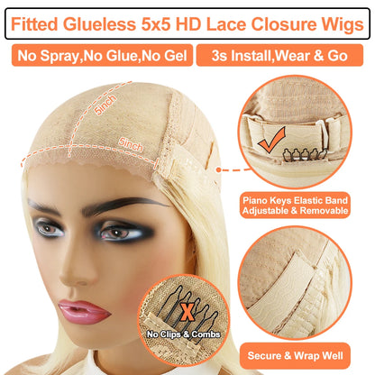 250% Glueless Ash Blonde Colored Kinky Curly Human Hair Wigs For Women 13x4 13x6 Afro Kinky Curly Transparent Lace Frontal Wigs