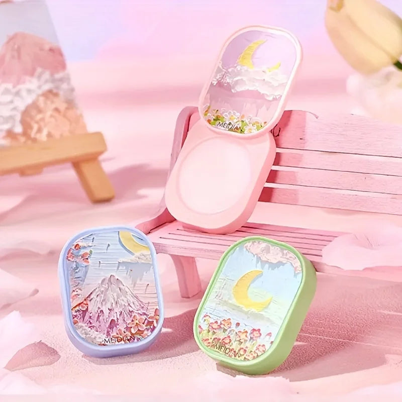 3pcs,Portable Gift Set For Women,Refreshing And Long Lasting Solid Balm,Perfume For Dating And Daily Life