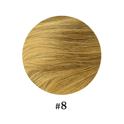 One Piece Clip in Hair Extensions Human Hair Dark Black Clip in Human Hair 24inch 3/4 Full Head Straight Remy Hair 5 Clips