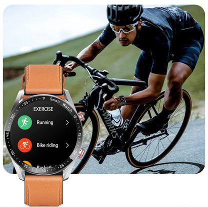New Luxury Men Smart Watches Fitness Clock Waterproof Sports Watch AI BT Call Smartwatches for Women Android Xiaomi Huawei 2025