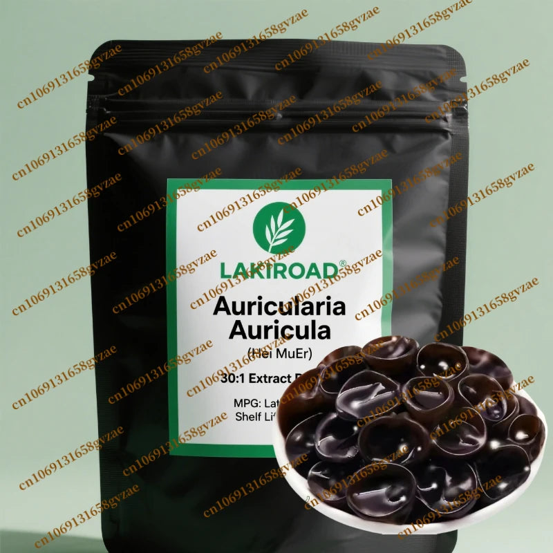 Factory professional packaging and sealing 50-1000g Heimuer/Auricularia auricula Extract Supplemant Care Facial care Body powder