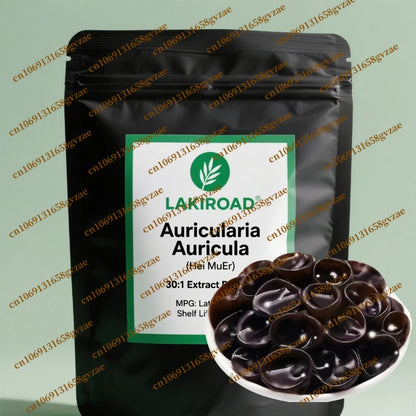 Factory professional packaging and sealing 50-1000g Heimuer/Auricularia auricula Extract Supplemant Care Facial care Body powder