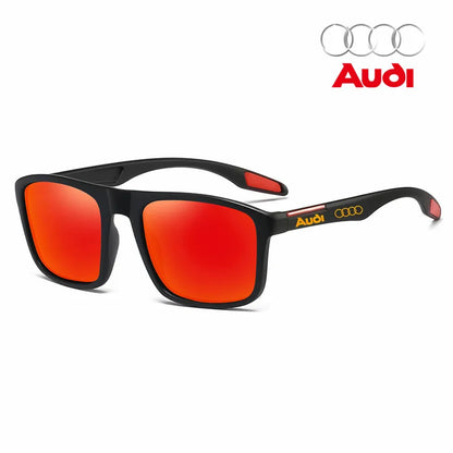 For Audi A4 A6 A8 Q3 Q5 Q7 TT Men's sunglasses high-end luxury driving polarized glasses brand design anti-glare high-quality
