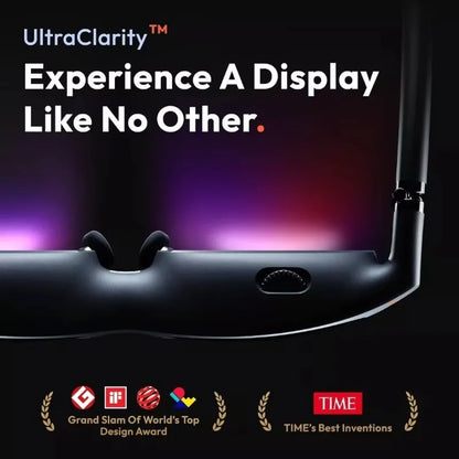 VITURE Pro XR / AR Glasses 135" 120Hz Full HD UltraClarity Display Smart Glasses for Android/PC/Steam Deck