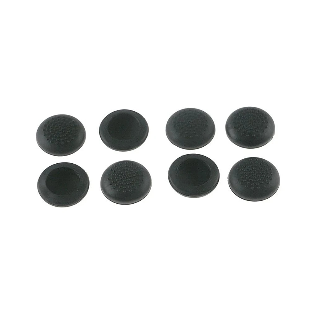 10Pcs For PS4 Joystick Protection Cap For PS3/PS5/XBOX360 Handle Multi-Point Anti-Slip Caps Black Gaming Accessories Replacement