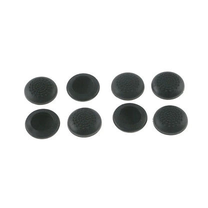 10Pcs For PS4 Joystick Protection Cap For PS3/PS5/XBOX360 Handle Multi-Point Anti-Slip Caps Black Gaming Accessories Replacement
