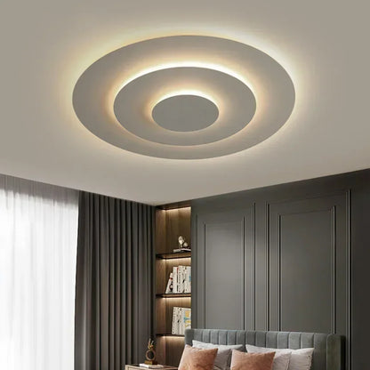 Modern LED Ceiling Lamp for Living Dining Room Study Bedroom Geometry Ceiling Lights Indoor Home Decor Lighting Fixture Luster