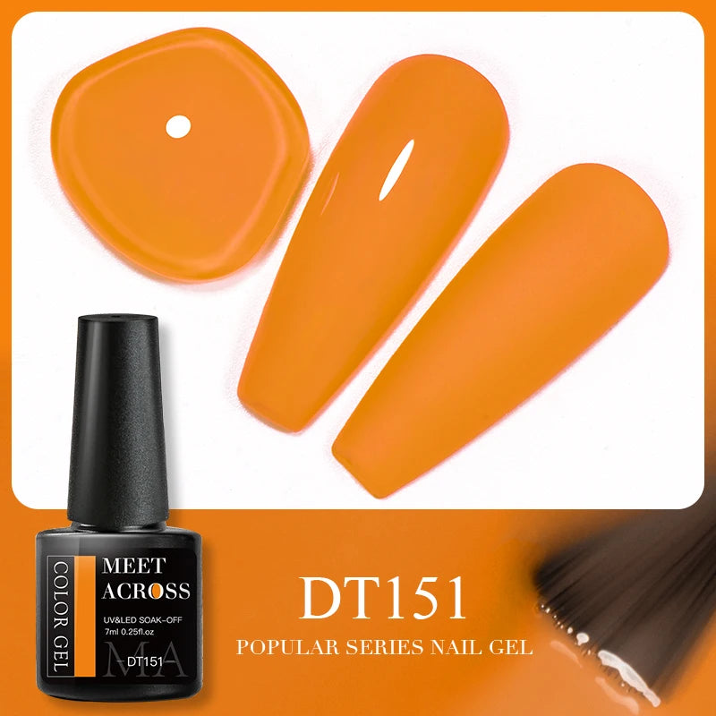 7ML Wine Red Gel Nail Polish Christmas Red Glitter Semi Permanent Varnish Nail Supplies Soak Off UV LED Nail Art Gel Polish DIY