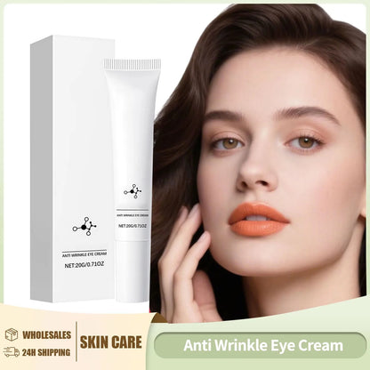 Retinol Eye Cream Reduce Swelling Relieve Dark Circles Remove Eye Bags Tightening Eye Area Anti Puffiness Collagen Eye Care Gel