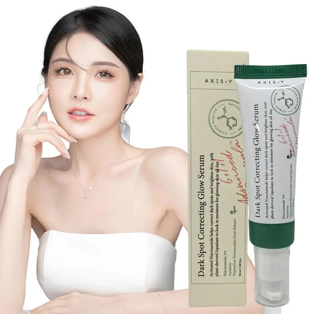 50ml / 1.69 fl. oz AXIS-Y Dark Spot Correcting Glow Serum 5% Niacinamide Face Dark Spot Remover Korean Skin Care