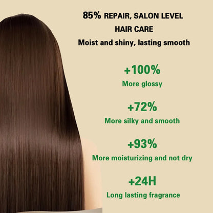 Castor Essential Oil Smooth Shine Anti-Frizz Hair Serum Promote Hair Growth Strengthening Nourishing Scalp Care Oil