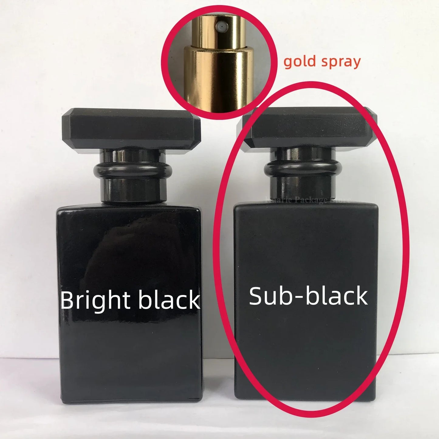 1/3/5pcs 30/50/100ml Perfume Bottle Glass Frosted Square Portable Pressed Fine Spray Aromatherapy Separate Bottle Wholesale