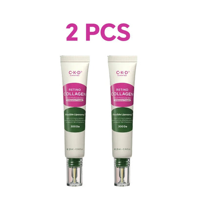 CKD Retinol Collagen Cream: Intensive Anti-Aging Treatment for Wrinkles & Firming 25ml