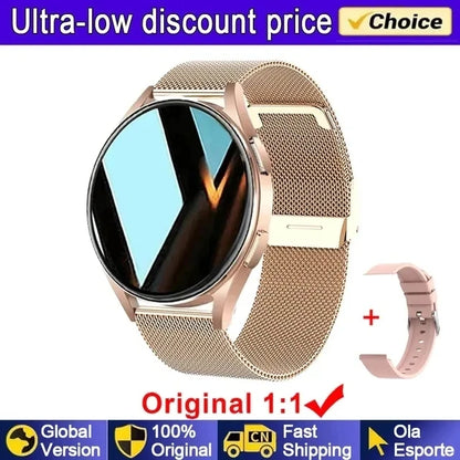 New Smart Watch Watch 6 Health Monitor Women Watches Waterproof Bluetooth Call Heart Rate Smartwatch 2025 Fitness Sports watch