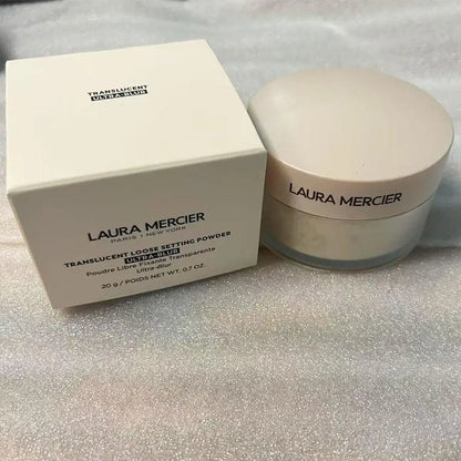 ﻿ Laura Mercier Facial Loose Powder Anti-Sweat Waterproof Matte Base Makeup Long-lasting Soft Light Honey Setting Powder Makeup