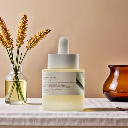 SKIN1004 Centella Asiatica Retinol 0.2% Retinol Wrinkle-Reducing Firming Serum 30ml Enhancer Moisturizing Korean Skincare