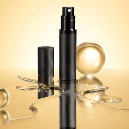 5ml Perfume Atomizer Portable Liquid Container For Cosmetics Traveling Mini Aluminum Spray Alcochol Empty Refillable Bottle