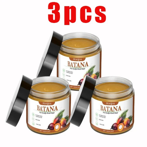 120ml Batana Oil Hair Conditioner Oil Hair Moisturize And Repair Hair Root Treatment Hair Mask Loss Anti-Breakage