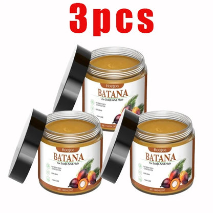 120ml Batana Oil Hair Conditioner Oil Hair Moisturize And Repair Hair Root Treatment Hair Mask Loss Anti-Breakage