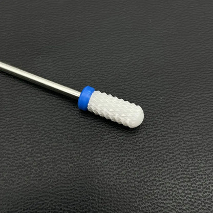 1pcs Ceramic Nail Drill Bits Rotary Cutter Clean Apparatus for Manicure Nail Milling Machine Accessories Remove Nail Gel Tools