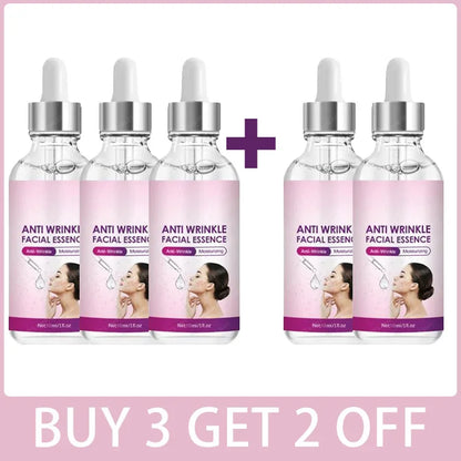 Anti-wrinkle Serum Face Neck Forehead Wrinkles Removal Anti-aging Skin Firming Product