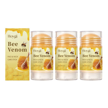 Hoygi Bee Venom Firming Serum Stick Anti Wrinkle Cream Lifts Tightens the Skin Solving Wrinkles Fine Lines Natural Serum