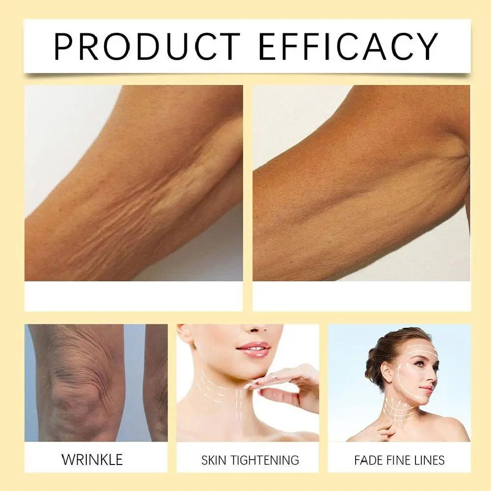 Korean Retinol Moisturizing Essence Lighten Dark Circles Wrinkles Eye Cream Firming Brighten Skin Vitamin C Anti-aging  Essence