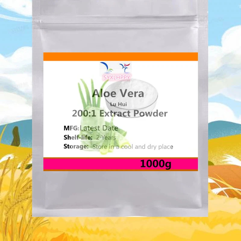 Wholesale Global Customized For People With Sensitive Skin 200:1 Aloe Vera Extract Powder Fast Shipping