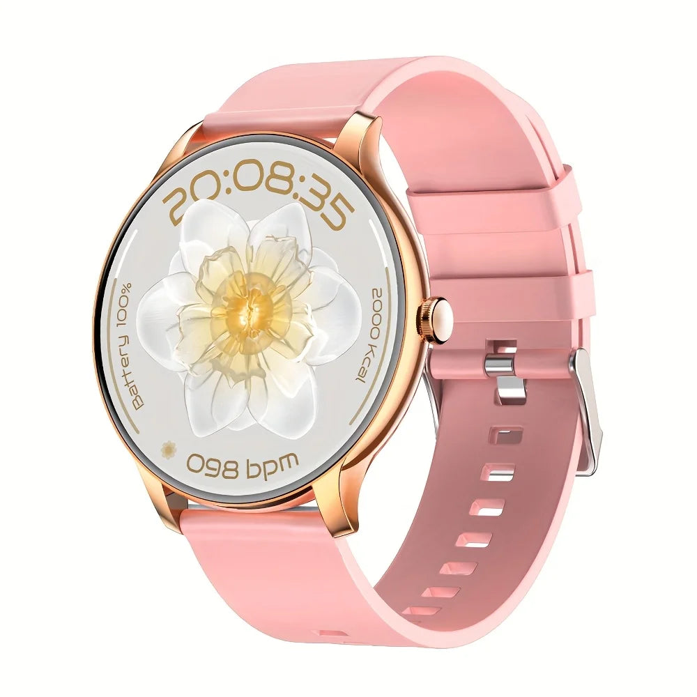 LXASFIT 2025 New Smart Watch Heart Rate Sleep Health Monitor Bluetooth Talk Ladies Sport Smart Watch for Android IOS