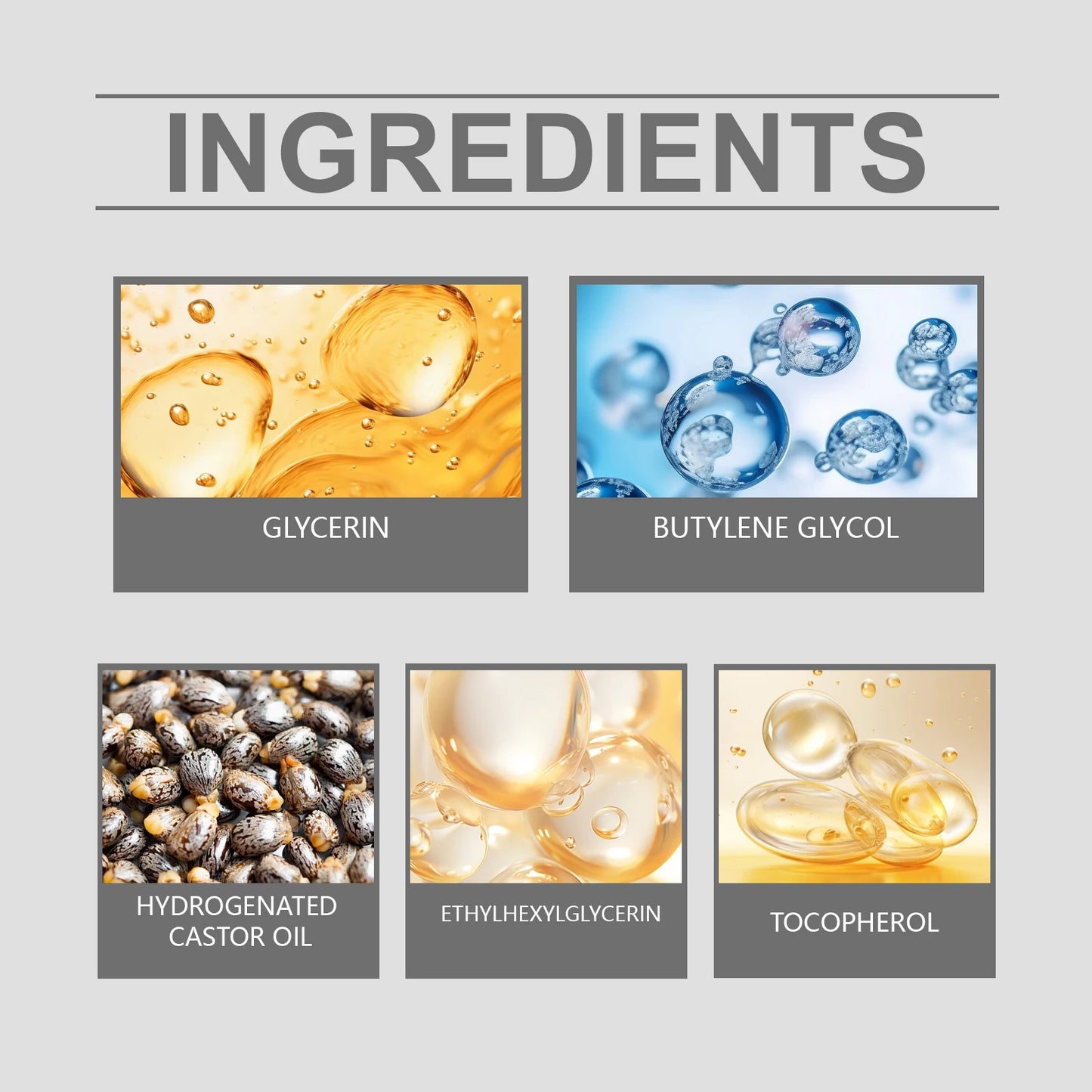 WEST MONTH 100ml Castor Essence Oil Multi-Effect Care Nourishes Eyelashes Moisturizes Hair Hydrates The Skin Long-Lasting Gentle