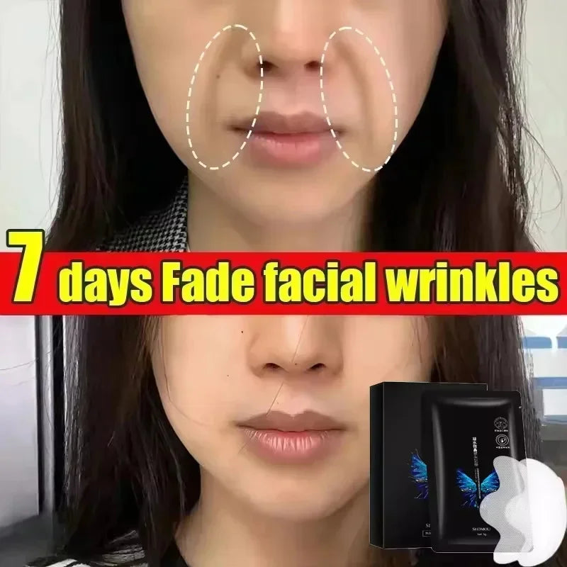 Firming Fine Lines Hydrocrystalline Patch Anti-Aging Lifting Sagging Facial Skin Deep Nourishment Masks Korea Face Care Products