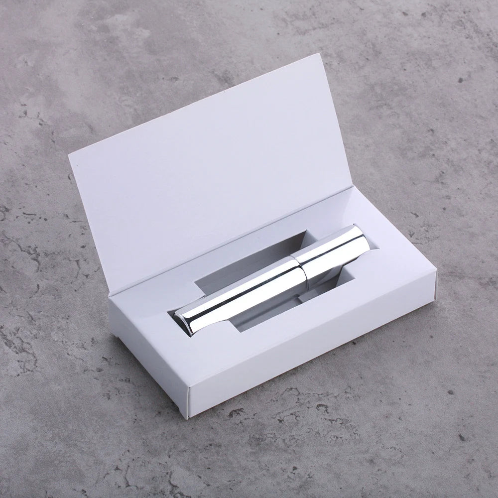 20Pcs/Lot 10ml Spray Perfume Bottle With Packing Box Empty Refillable Glass Perfume Bottles Atomizer Empty Bottle