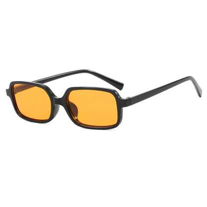 Sexy Small Rectangle Sunglasses 2025 Fashion Women Vintage Brand Designer Sun Glasses Men Shades Female Eyewear UV400