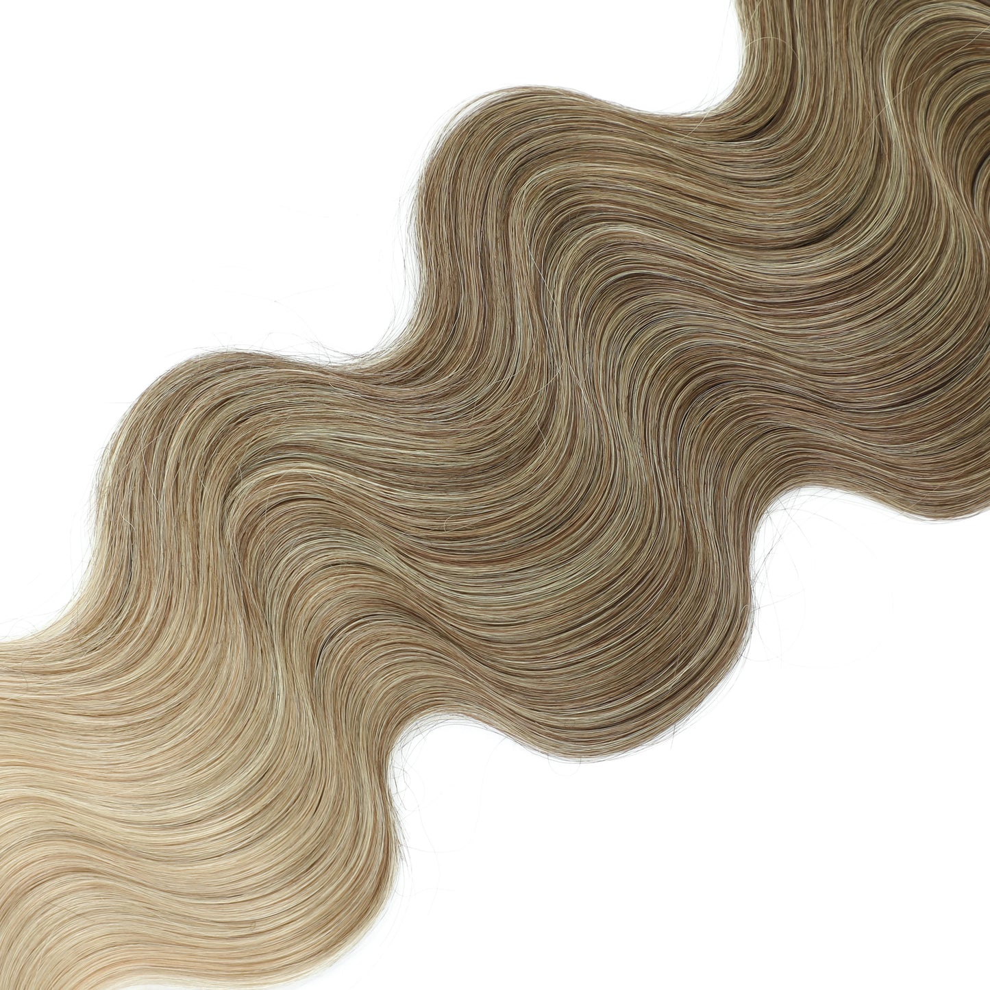 Magicae Ombre Bio Body Wave Hair Bundles 26"/30" Synthetic Hair Extensions Heat Resistant Soft Fiber Hair Weaving