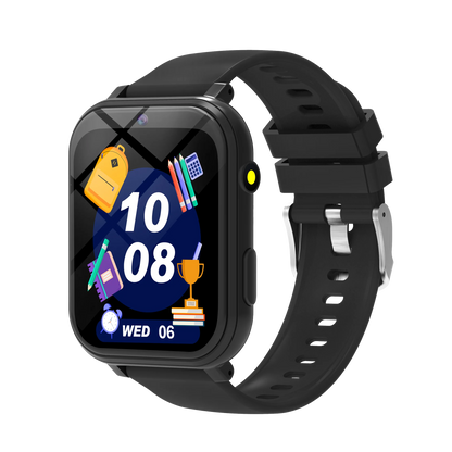 Kids Games Smart Watch 18 Games Camera Waterproof Flashlight Sleep Monitoring For Birthday Holiday Gift Boy Girl Children