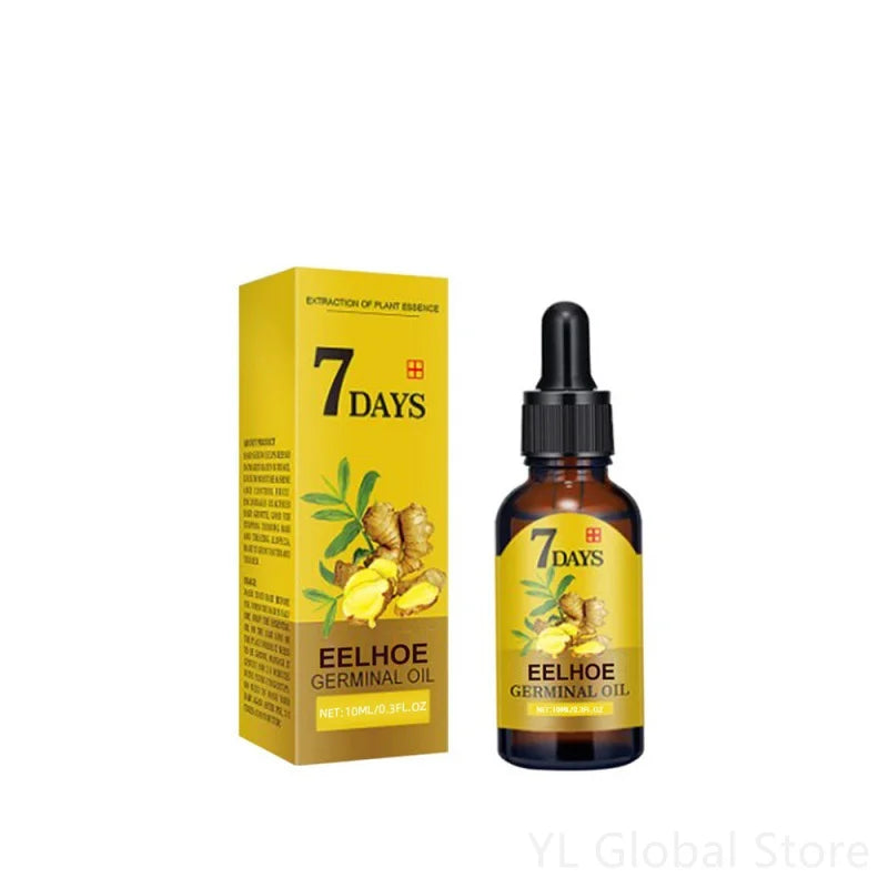 Rosemary Hair Growth Serum Anti Hair Loss Baldness Fast Regrowth Hair Care Oil Repair Damaged Hair Scalp Treatment For Women Men