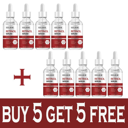 Instant Firming Lifting Anti-Aging Serum Fade Fine Lines Whitening Korean Skin Care Product New Retinol Face Serum for Wrinkles