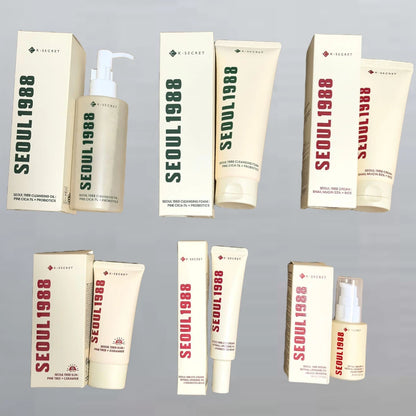 Korean SEOUL 1988 Retinol Face Serum Fade Fine Wrinkle Moisturizing Whitening Remove Spots Shrink Pores Beauty Skin Care