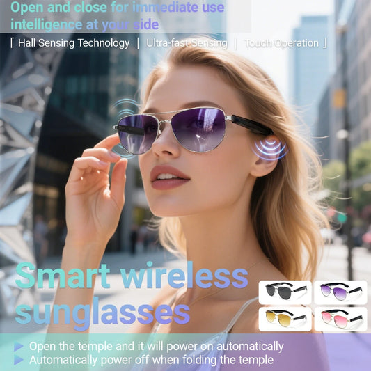 GT-32 Smart bluetooth glasses specificationsTranslation Sunglasses Voice Remote Control Music Eyewear Waterproof Eyeglasses