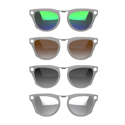 Hibloks For Ray-Ban Meta Skyler RW4010/RW4014 (Gen 2) Glasses Lens Clip AI Smart Glasses Accessory Anti-glare Sunglasses lenses