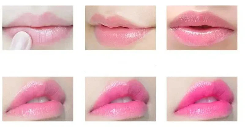 Aloe Vera Lipstick Batom Natural Temperature Change Color Jelly Lip stick Long Lasting Moistourizing Nutritious Lip Balm Makeup
