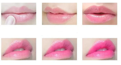 Aloe Vera Lipstick Batom Natural Temperature Change Color Jelly Lip stick Long Lasting Moistourizing Nutritious Lip Balm Makeup