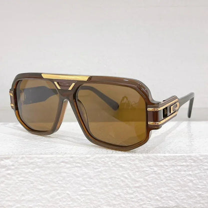 2025 MOD675 New Designer Square Acetate Sunglasses for Men and Women High Quality UV400 Gradient Outdoor Optical Eyeglasses