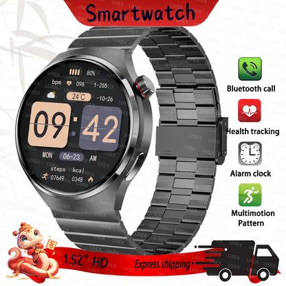 2025 Watch Smartwatch Wemon 1.52” HD Bluetooth Call Offers Today Gift For Men Health Tracking Watches Smart Hombre Business New
