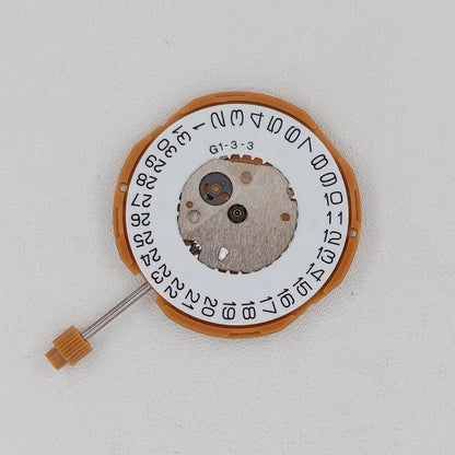 SUPER GM10 Quartz Watch Movement MIYOTA Series GM10-3 3H Date Position Modification Replace Movement with Stem Battery Parts