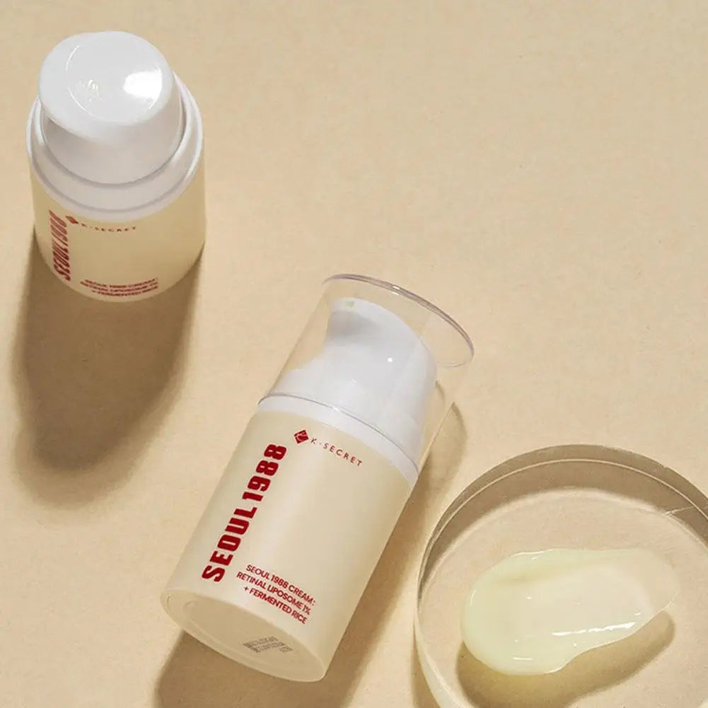 Seoul 1988 Rice Serum Retinol Black Ginseng Essence Firming Facial Essence Creams Anti Aging Moisturizing Snail Korean Skin Care